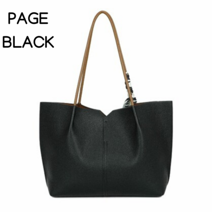 HANDBAG - PAGE BLACK