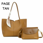 HANDBAG - PAGE TAN