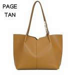 HANDBAG - PAGE TAN