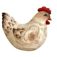 HEN STATUE