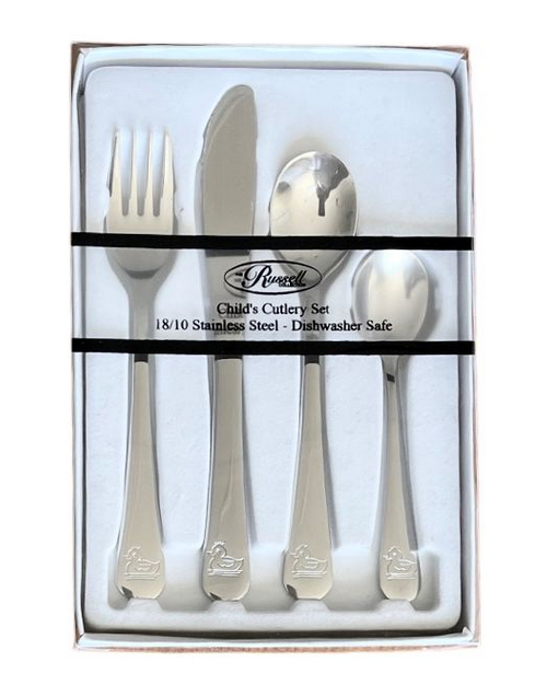 CUTLERY SET - DUCK