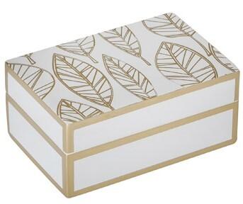 GOLD LEAF BOX SMALL