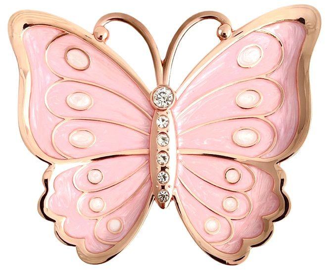 BUTTERFLY JEWELLERY TRINKET TRAY