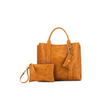 TAN HANDBAG/LAPTOP BAG