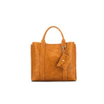 TAN HANDBAG/LAPTOP BAG