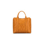 TAN HANDBAG/LAPTOP BAG