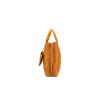 TAN HANDBAG/LAPTOP BAG
