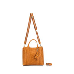 TAN HANDBAG/LAPTOP BAG