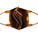 TAN HANDBAG/LAPTOP BAG