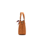 AMELIE TAN 2 PIECE TOP HANDLE BAG