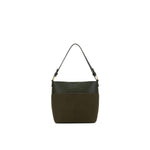 MARTINA DARK OLIVE BUCKET/CROSSBODY BAG