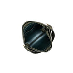 MARTINA DARK OLIVE BUCKET/CROSSBODY BAG