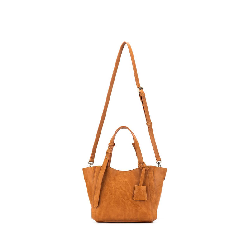 MINI LAUREN TAN HANDBAG