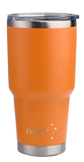 TRAVELER - 30OZ (887ML) TUMBLER - ORANGE