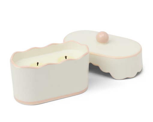 CERAMIC CANDLE - YUZU WOODS