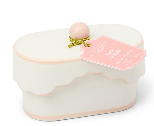 CERAMIC CANDLE - YUZU WOODS