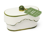 CERAMIC CANDLE - SMOKED PISTACHIO