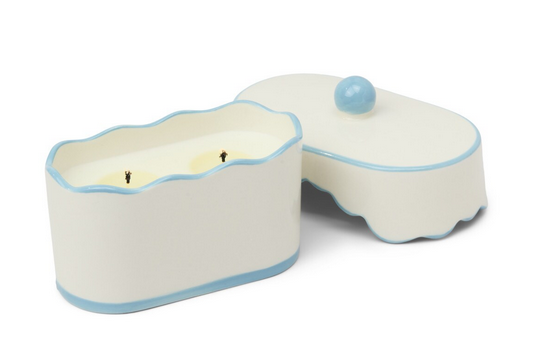 CERAMIC CANDLE - LAVENDER & THYME