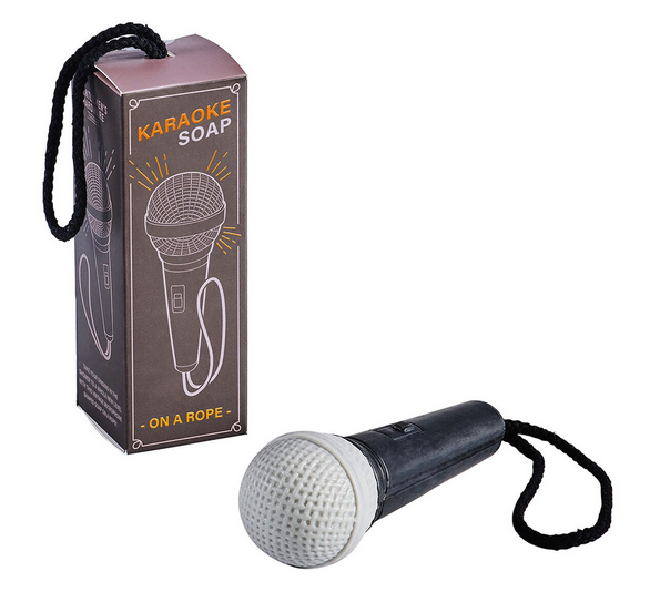 KARAOKE SOAP ON A ROPE