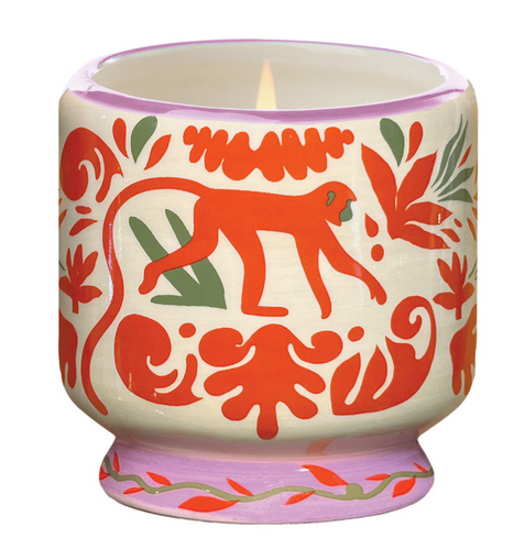 CERAMIC CANDLE - COCONUT & AMBER