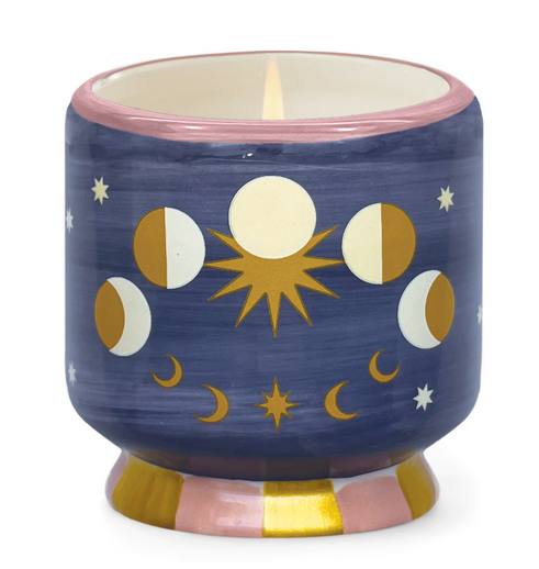 CERAMIC CANDLE - JASMINE & ROSE