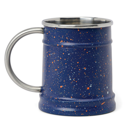 SPECKLED BEER TANKARD