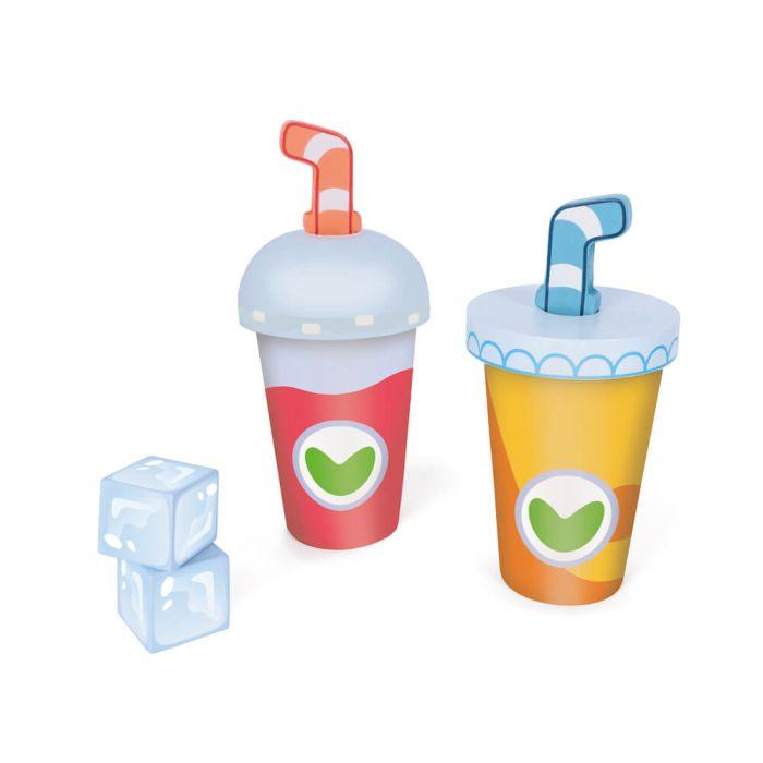 BLUEY WOODEN SMOOTHIE SET