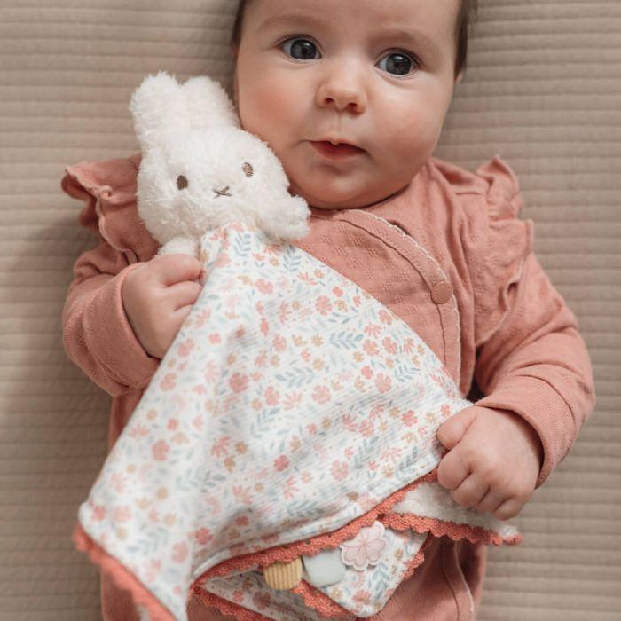 MIFFLY CUDDLE CLOTH - LUCKY BLOSSOM