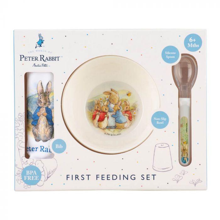 PETER RABBIT - FIRST FEEDING SET