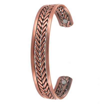 COPPER BANGLE - DOUBLE TWIST