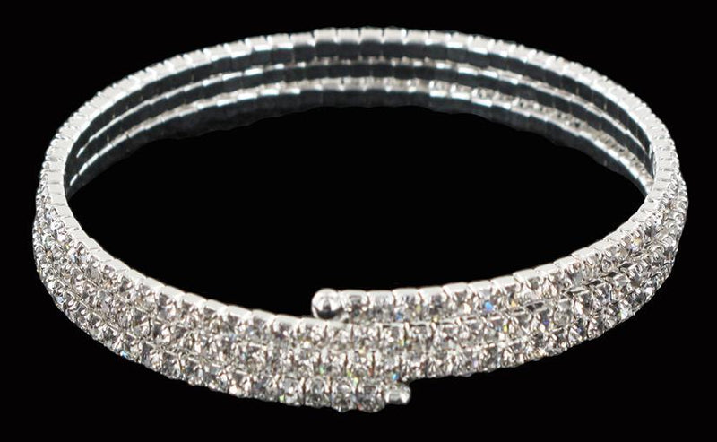 TRIPLE ROW STRECH SPARKLE BANGLE