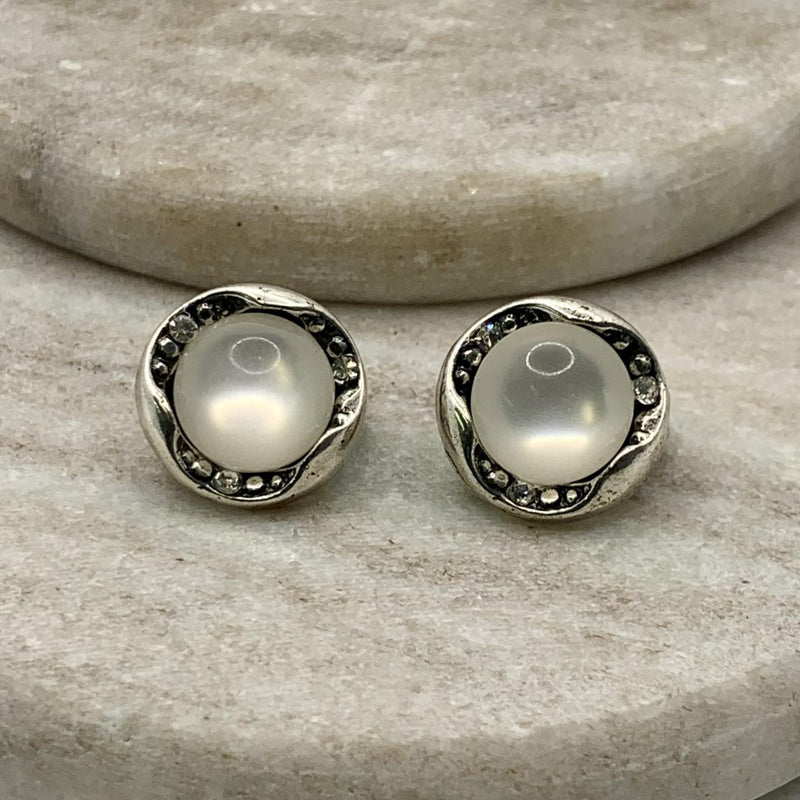 LUNA DIAMONTE CLIP ON EARRINGS