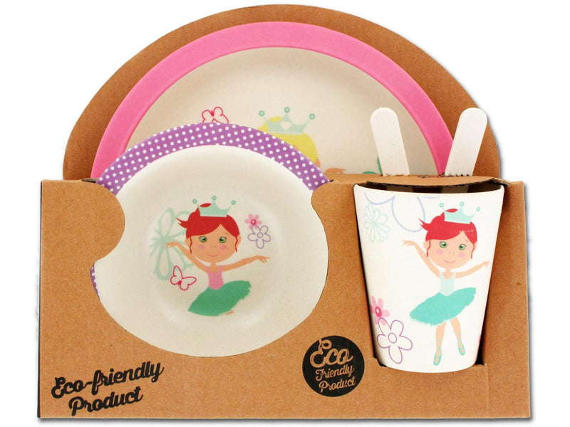 BALLERINA BAMBOO SET