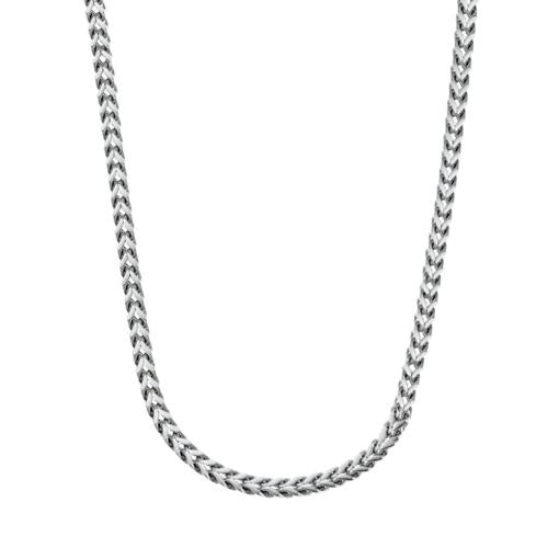 STAINLESS STEEL MECHANICAL LINK CHAIN - 55CM