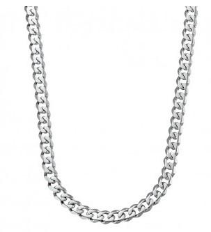 STAINLESS STEEL CURB LINK CHAIN - 55CM