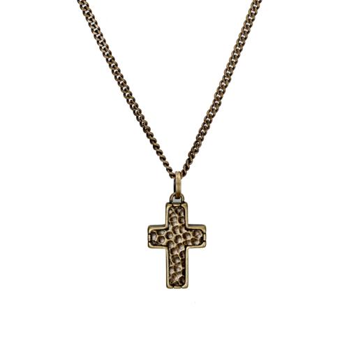STAINLESS STEEL CHAIN WITH CROSS