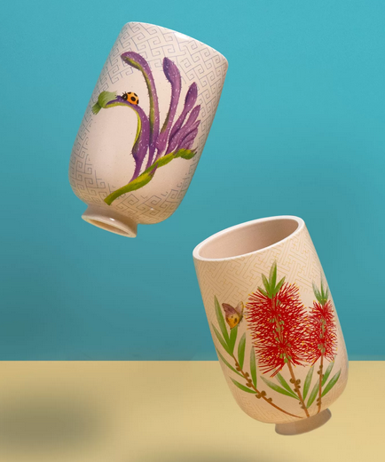 BOTTLE BRUSH BEAKER CUP