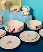 GUM BLOSSOM SERVING PLATE