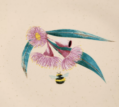 GUM BLOSSOM SERVING PLATE