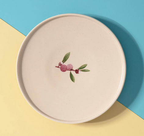 PIN CUSHION PLATE/PLATTER