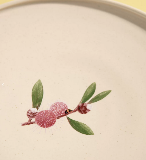 PIN CUSHION PLATE/PLATTER