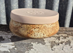 CERAMIC TRAVEL BOWL - RUSTIC SMALL