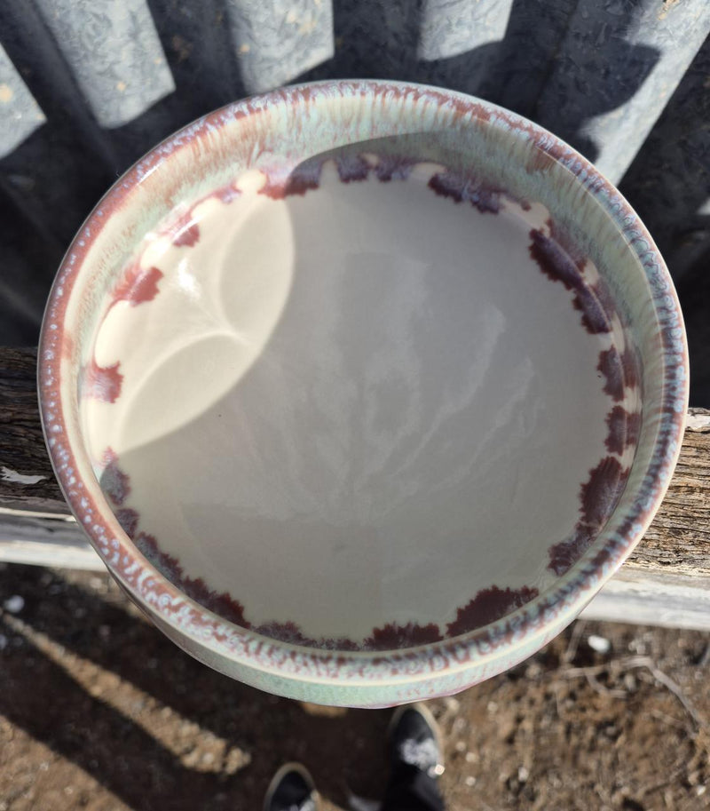 CERAMIC TRAVEL BOWL - ANGELICA SMALL