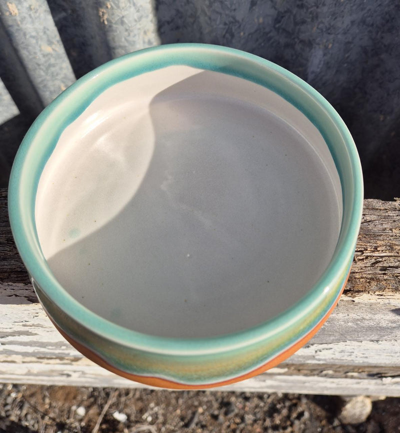 CERAMIC TRAVEL BOWL - CORAL DREAMING SMALL