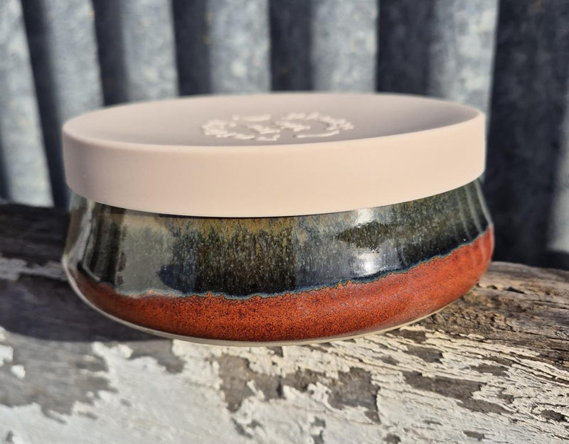 CERAMIC TRAVEL BOWL - GUMNUT SMALL