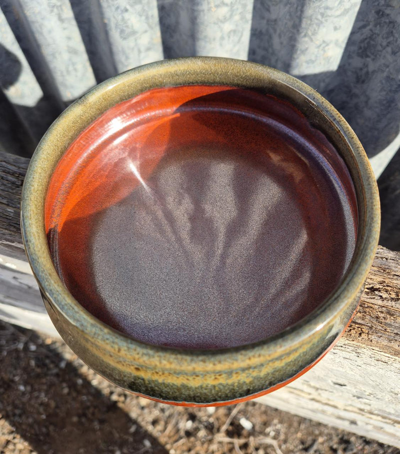 CERAMIC TRAVEL BOWL - GUMNUT SMALL