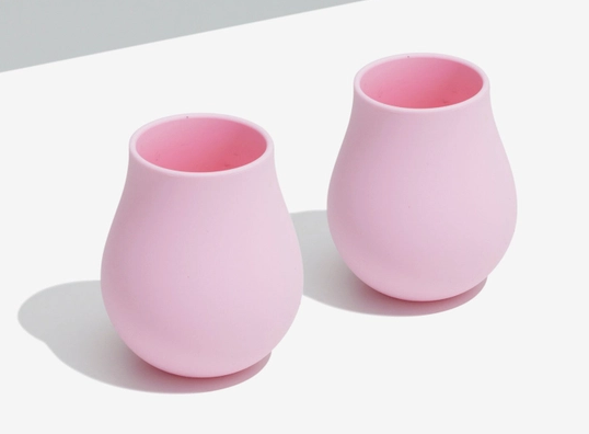 BUBBLE GIN CUP SET OF TWO - FAIRY FLOSS