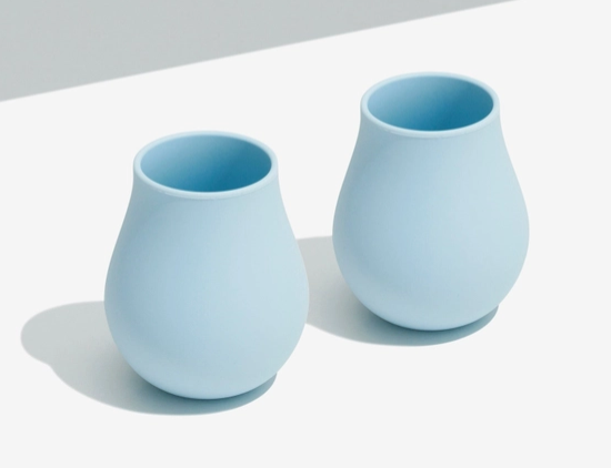 BUBBLE GIN CUP SET OF TWO - BUBBLEGUM