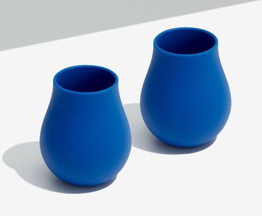 BUBBLE GIN CUP SET OF TWO - PACIFIC