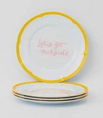 MELAMINE PLATE SET - SO YUMMY